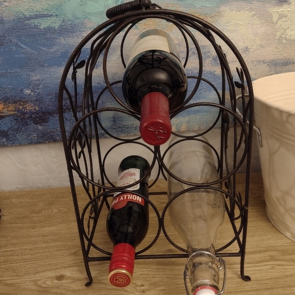 Other - Metal Wine Rack
